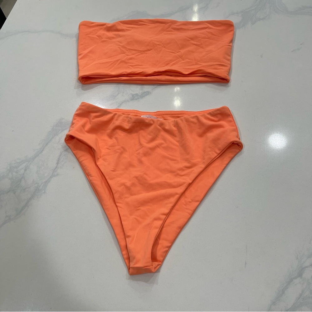 Orange Bikini Set